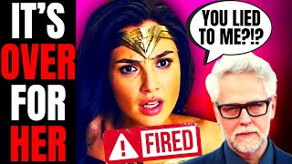 Gal Gadot Officially DONE As Wonder Woman For DC  Did James Gunn LIE To Her [upl. by Lukas]