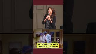 Lisa Alvarado vs Hecklers in Alaska funnyshorts [upl. by Smallman]