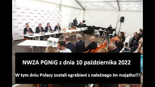 Podsumowanie akcji NWZA PGNiG z dnia 10 października 2022 roku [upl. by Chew]