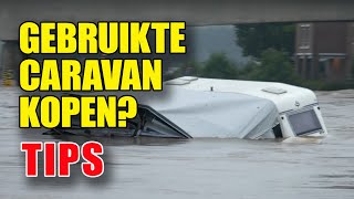 GEBRUIKTE CARAVAN KOPEN DIT DOEN INKOPERS Campingtrend [upl. by Theis]