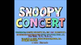 Snoopy Concert  Theme of Snoopy [upl. by Nawad]