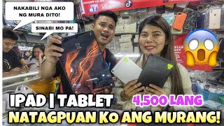 BILIHAN NG MURANG MGA iPAD amp TABLET AT SULIT TALAGA SA PRESYO [upl. by Rahab]