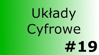 Układy cyfrowe 19  Układy cyfrowe 19  Przerzutnik D zbudowany z bramek [upl. by Arbas715]