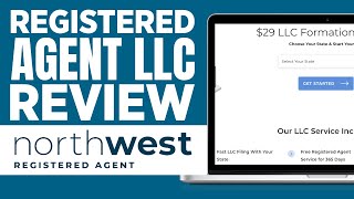 Northwest Registered Agent LLC Review 2024  The Best Choice for LLC Setup [upl. by Bum]