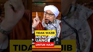 Cari Uang untuk Haji Wajibkah  Buya Yahya [upl. by Fulvia890]