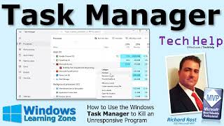 How to Kill any program running background in the TASK MANAGER [upl. by Noit]