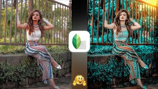 Snapseed New Realistic Color Effect Editing Tricks 😲  Best Color Effect  Snapseed Photo Editing [upl. by Sousa]