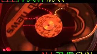 1999 Riddim Elephant Man  All The Gyal [upl. by Norman232]