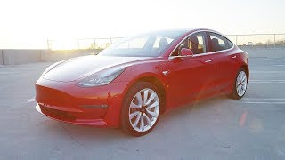 Driving a Tesla Model 3 Auto Focus Ep 1 [upl. by Huppert]