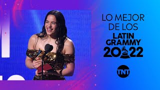 ¡Lo mejor de los Latin Grammys® 2022 [upl. by Attelliw]