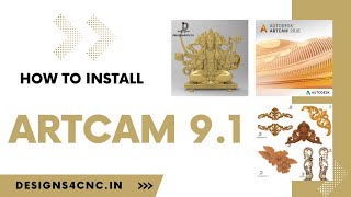 How to installation ArtCAM Pro 91 on Windows 10  artcam tutorial  artcam 2018 [upl. by Farrel]