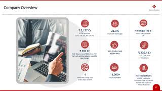 MARKSANS PHARMA LTD Investor Presentation for Q1FY25 Results [upl. by Wendeline]