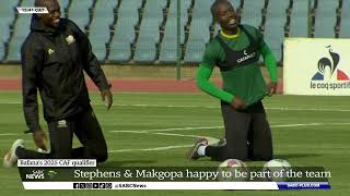 Bafanas 2025 CAF Qualifier  Stephens and Makgopa happy to be part of the team [upl. by Ennoitna]