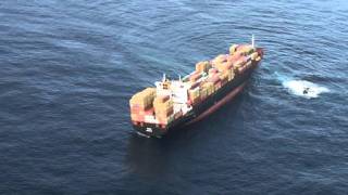 Ship grounded on Astrolabe Reef [upl. by Fredia]