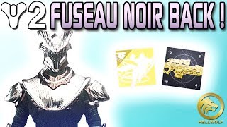 Destiny 2  FUSEAU NOIR amp SECRET EXOTIC Raid Loot Lance Polaris amp Bannière de Fer [upl. by Navnod732]