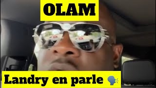 Olam Gabon 🇬🇦 Landry en parle ça sort comme ça sort 🔥 [upl. by Snodgrass]