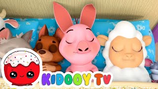 Ten In The Bed By KidooyTv Nursery Rhymes for Kids Children [upl. by Allare]