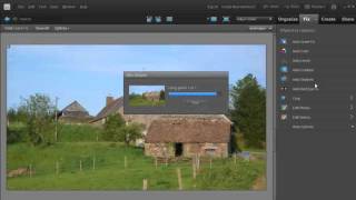 Photoshop Elements Quick Fix in Elements Organizer [upl. by Seravat]