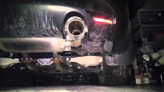 Infiniti QX70s cold start up [upl. by Tiraj577]