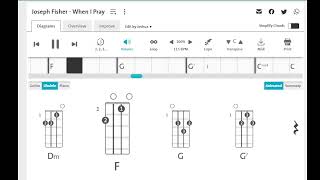 When I Pray  using Chordify [upl. by Latsyrhc581]