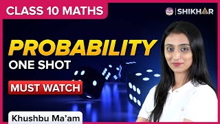 Probability  ONE SHOT  Class 10 Chapter 14  CBSE Board 2024  Maths  BYJUS [upl. by Sirtaeb947]