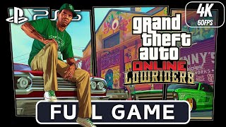 GTA 5 Online Lowriders Gameplay Walkthrough Full Game [upl. by Sainana832]