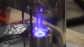 Intro to sputtering process to create clear conductive coatings [upl. by Barbe]