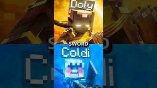 Doly vs Coldified  Minecraft 1v1 [upl. by Assirem]