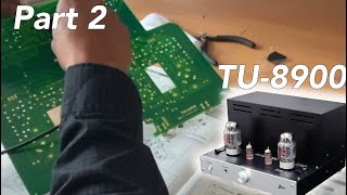 Elekit power amplifier kit TU8900 audiophile  part 2  assembly [upl. by Fermin586]