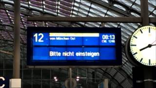 Ansagen Blechelse Berlin Hbf [upl. by Lyndell]