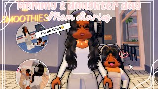 Mommy amp daughter daymom Diaries s1 ep1 Berry Avenue Rp with voice😋 900 sub special [upl. by Nydroj]