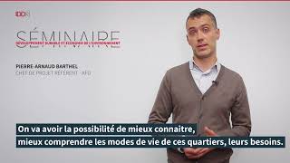 Numérique amp gouvernance des villes en développement  le chiffre par PierreArnaud Barthel AFD [upl. by Hooper]