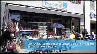 Fazzone FussOrthopädie Schuhmacherei Sissach Basel [upl. by Yssak642]