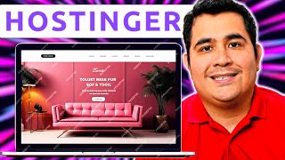 Crear Pagina web con wordpress Hostinger 2024 Paso a paso🟣 [upl. by Briana]