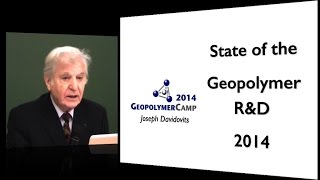 State of the geopolymer 2014 [upl. by Elleiad64]