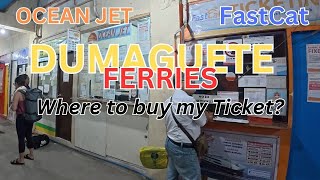 Travel Guide amp Ferry Ride Dumaguete  Siquijor Island [upl. by Mario]