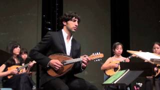 Avi Avital plays Vivaldi Mandolin Concerto in C Major  The 8th Osaka International Mandolin Fes [upl. by Francine372]