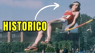 El quotLocoquot que Revolucionó el Salto de Altura La Historia de Dick Fosbury y el ORO olímpico [upl. by Luke]