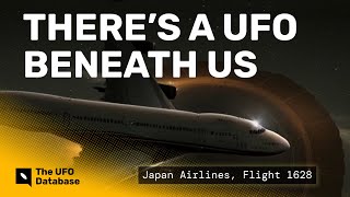 Pilots Encounter a UFO Mothership  JAL 1628 UFO Incident [upl. by Tennaj]