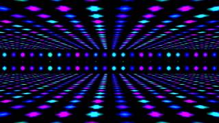 DanceFloor Party Lights Video Background FREE HD [upl. by Htidra]