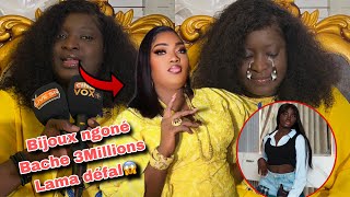 😱Adjia Make up Brise le silence ´d’Apres les polémiques Yëgou Mako SaxBijoux Ngoné Bache 3Millions [upl. by Lukash667]