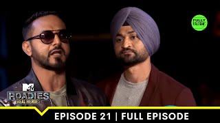 Nikhil Vs Sandeep Friends Turn Foes  MTV Roadies Real Heroes  Episode 21 [upl. by Leary]