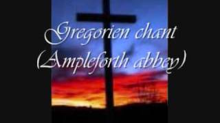 Gregorian Chants Ampleforth Abbey part 1 [upl. by Leamse]