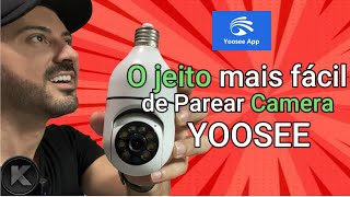 O Método Mais Fácil de Configurar QualQuer Camera YOOSEE [upl. by Nerraf]