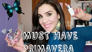 MUST HAVE PRIMAVERA 2017tendenze makeup e PRODOTTO RIVOLUZIONARIO [upl. by Lrig126]