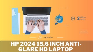 Review and Overview HP 2024 156 AntiGlare HD Laptop  Realtecshop [upl. by Teresina575]