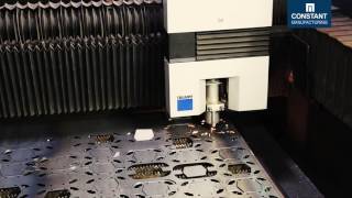 Digital Factory Trumpf TruLaser 3030 Cutter [upl. by Nimajnab]