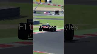 Understeer vs Oversteer F1 Driving Styles f1 formulaone f1analysis f1explained [upl. by Idolla]