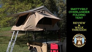 Smittybilt Overlander Roof Top Tent Review amp Walkthrough [upl. by Aztiraj]