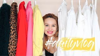 Daily vlog I Despachetăm colete de la Fashion Days depurtatro și Zara  unboxing [upl. by Airemahs762]